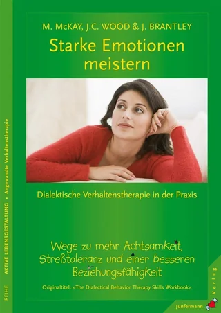 Cover der deutschen Ausgabe: Starke Emotionen meistern