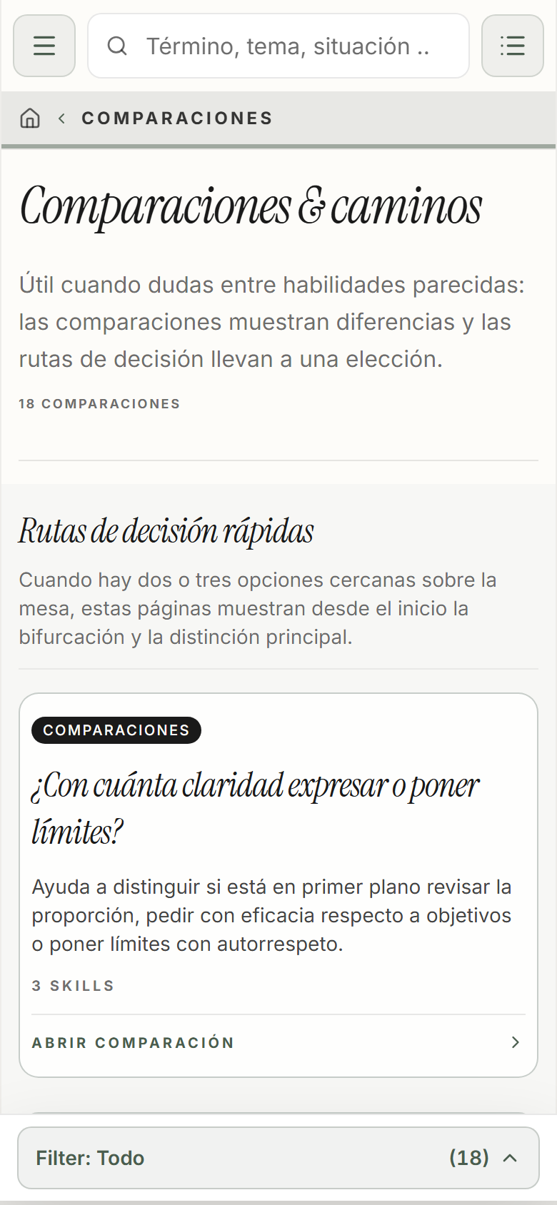 «Estas habilidades suenan parecido».