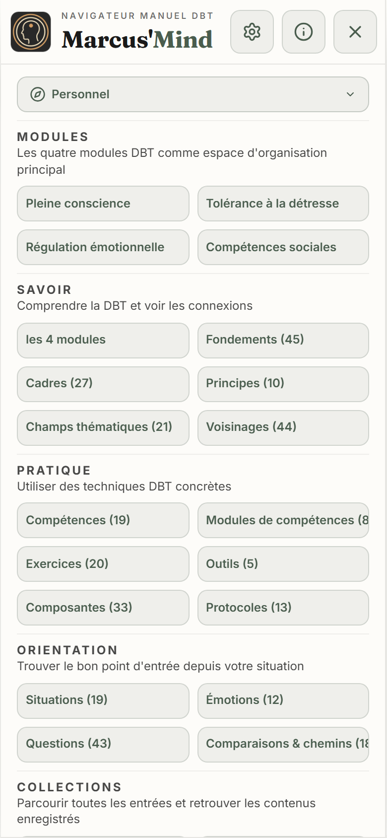 Ouvrir l’annuaire dans l’application (allemand)