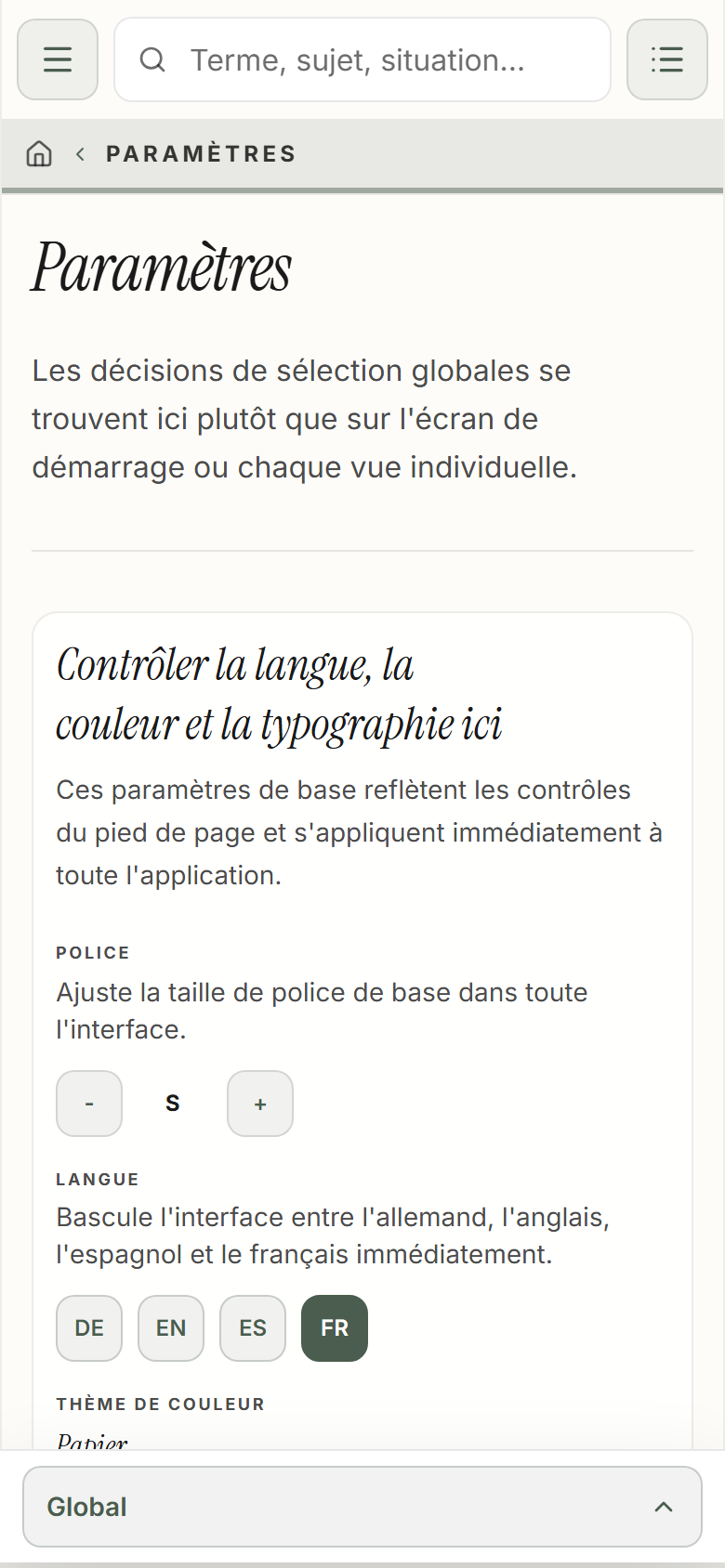 Profils